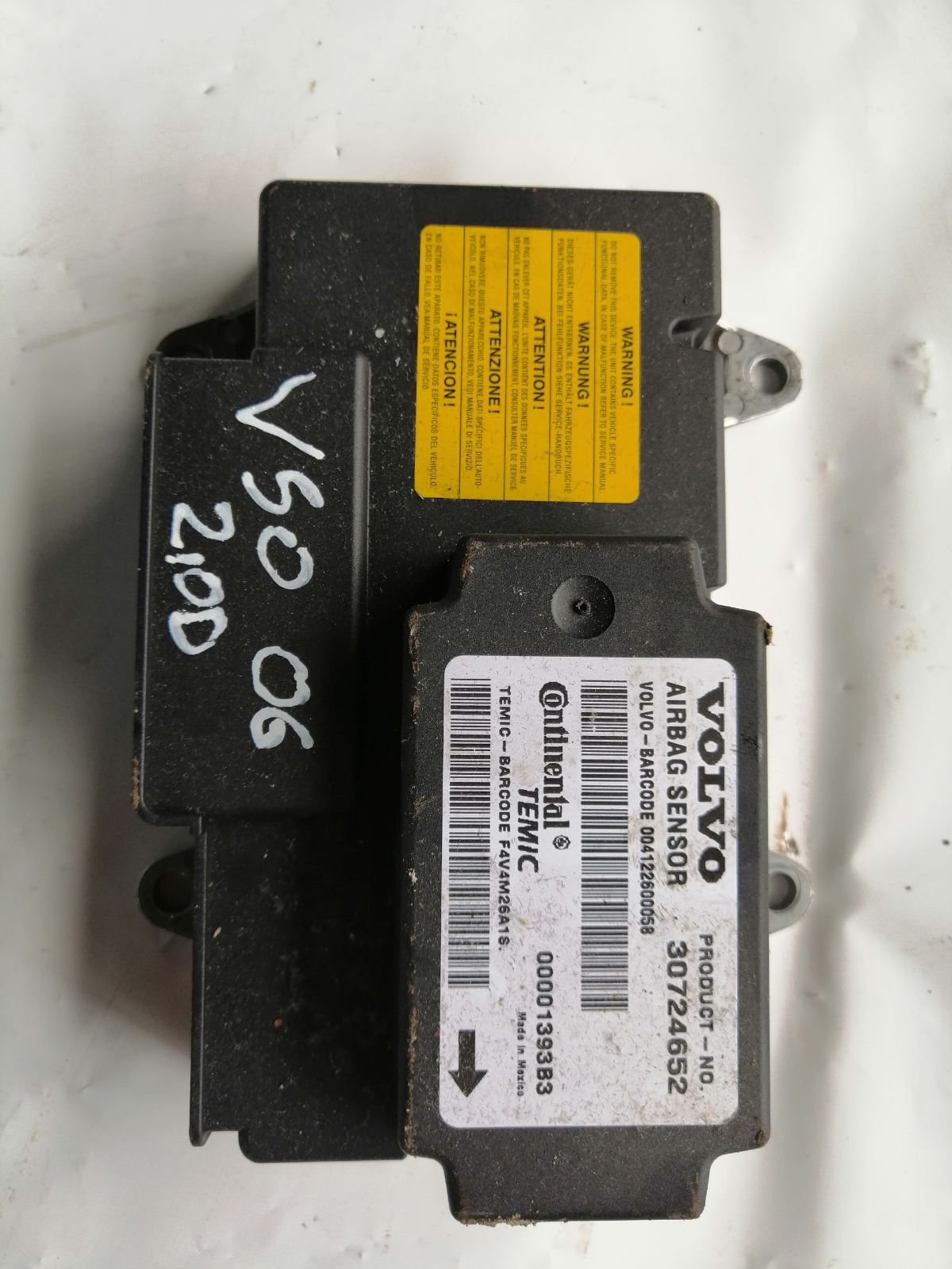 Airbag centrala 30724652